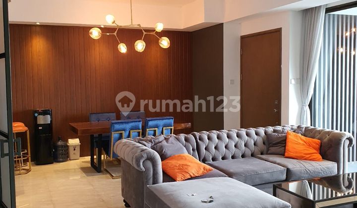 Disewa Apartemen 1 Park Avenue 2 Kamar Tidur Bagus Furnished