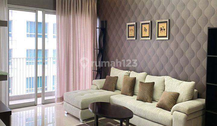 Disewa  Apartemen Capital Residences 2 Kamar Tidur 1