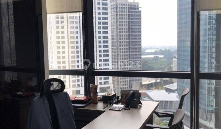 Kantor Treasury Di Area SCBD 133 m Bagus 2