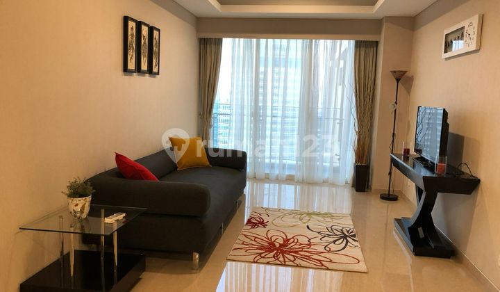 Dijual Bu Pondok Indah Residence 1+1 Bedroom