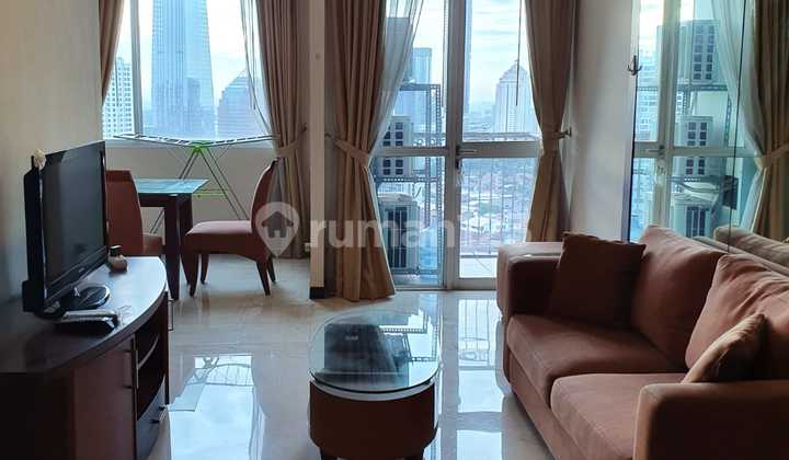 Disewa Apartemen Bellagio Residence 1 Bedroom furnished 