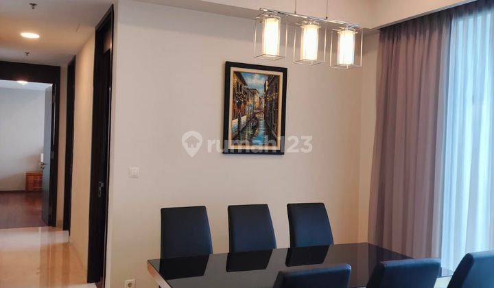 Apartemen Anandamaya Residences 3 Kamar Tidur Bagus Furnished 1