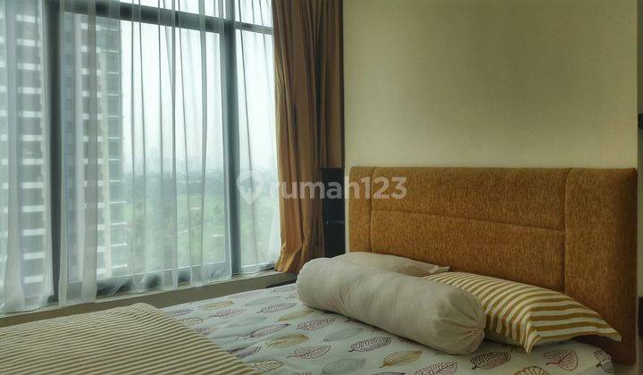 Dijual Apartemen Hampton Park 2 Kamar Tidur Furnished Bagus 2