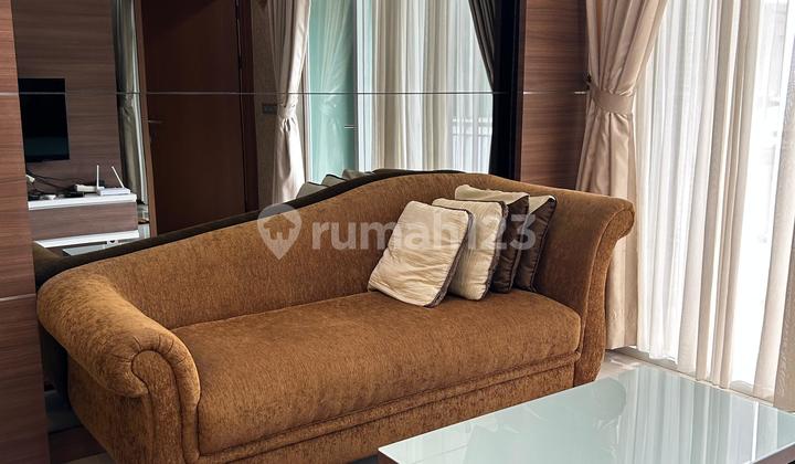 Disewa Sahid Sudirman Residence 2 Bedroom Furnished  2