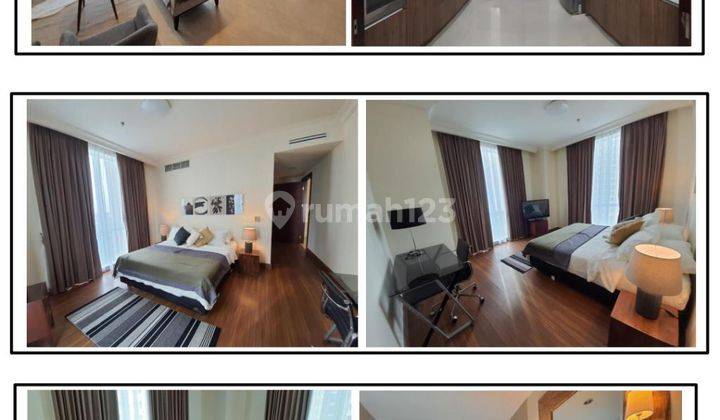 Disewa Apartemen Pakubuwono View 2 Kamar Tidur Furnished Bagus 1