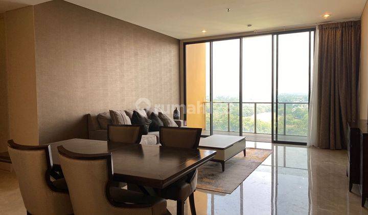 Apartemen Izzara Apartement 3 Kamar Tidur Bagus Furnished 2