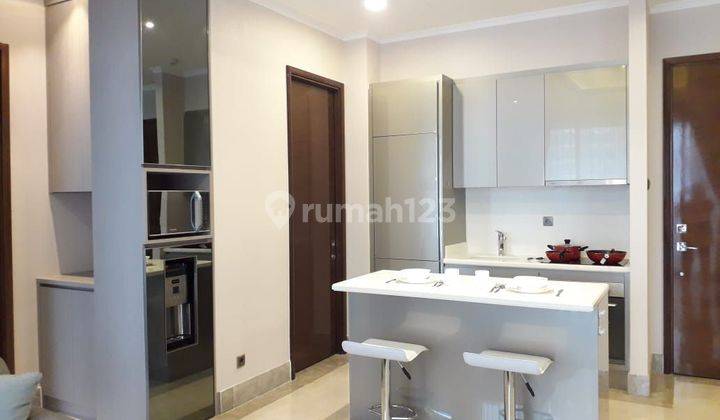 Apartemen District 8 Senopati 2 Kamar Tidur Bagus Furnished 2