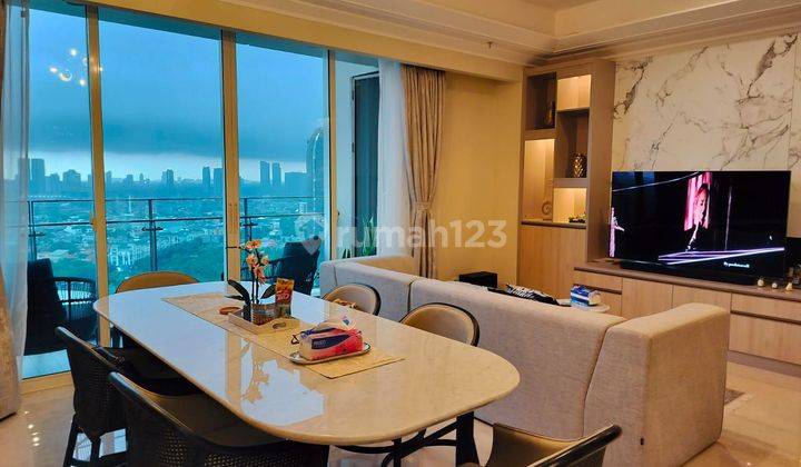 Apartemen Pondok Indah Residence 3 Kamar Tidur Bagus Furnished 1