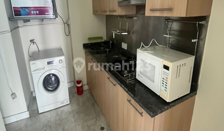 Disewa  Apartemen The Peak Sudirman 2 Kamar Tidur Furnished Bagus 2