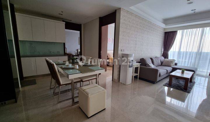 Apartemen Pondok Indah Residence 2 Kamar Tidur Bagus Furnished 1