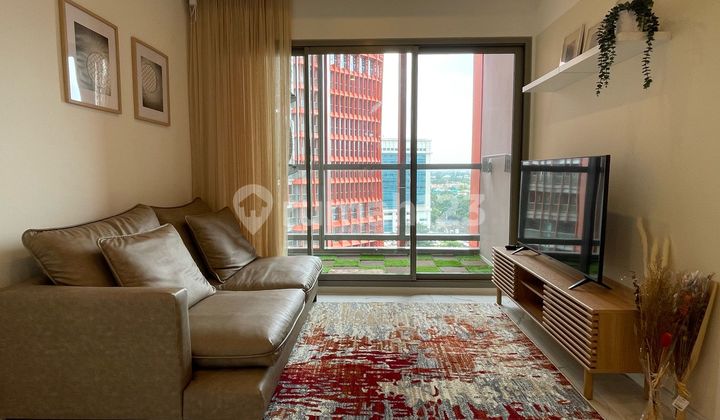 Disewa South Quarter 1+1 Bedroom Furnished