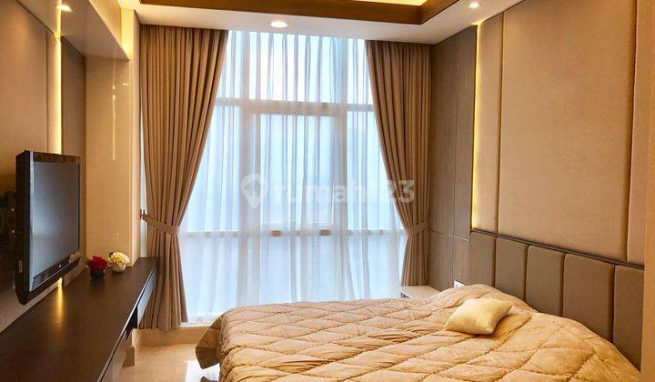 Disewa Apartemen La Maison Barito 2 Kamar Tidur Furnished Bagus 1