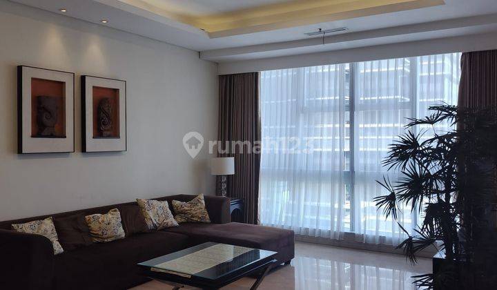 Apartemen Capital Residences 3 Kamar Tidur Bagus Furnished 1