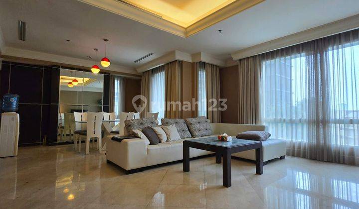 Apartemen SCBD Suites 2 Kamar Tidur Bagus Furnished 1