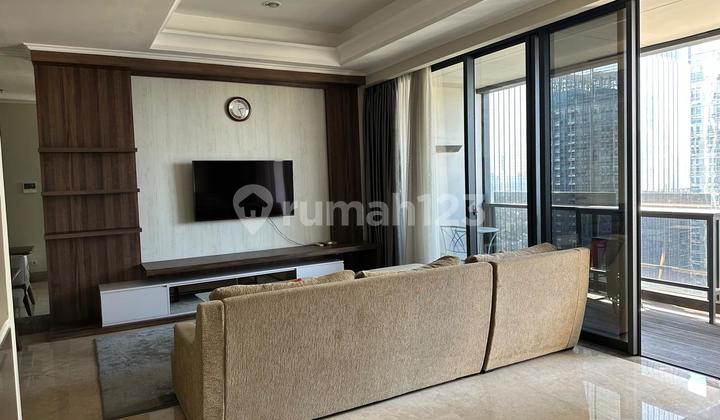 Disewa Apartemen District 8 Senopati 3 bedroom Furnished  2