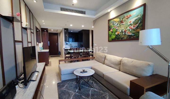 Apartemen Pondok Indah Residence 2 Kamar Tidur Furnished Bagus 1