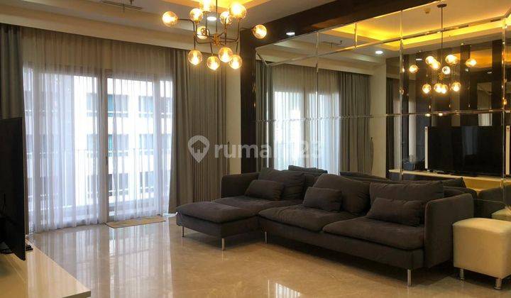 Apartemen Capital Residences 2 Kamar Tidur Bagus Furnished 1