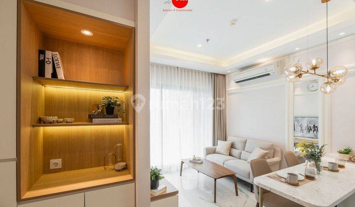 Apartemen South Quarter 2 Kamar Tidur Bagus Furnished 1