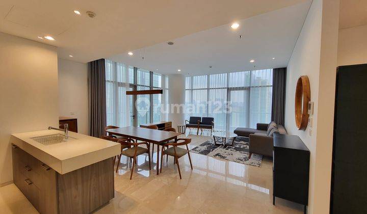 Apartemen Verde Two 3 Kamar Tidur Bagus Furnished 1