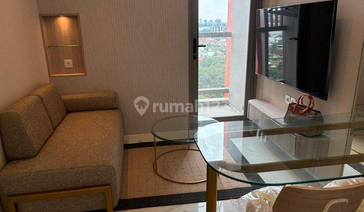 Apartemen South Quarter Bagus Furnished 2