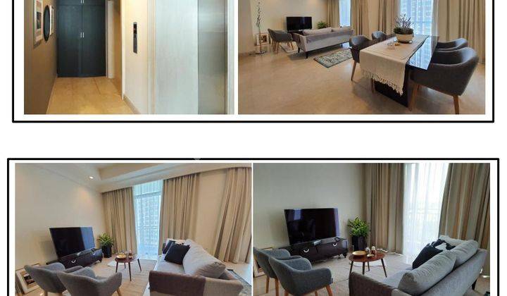 Disewa Apartemen Pakubuwono View 2 Kamar Tidur Furnished Bagus 2