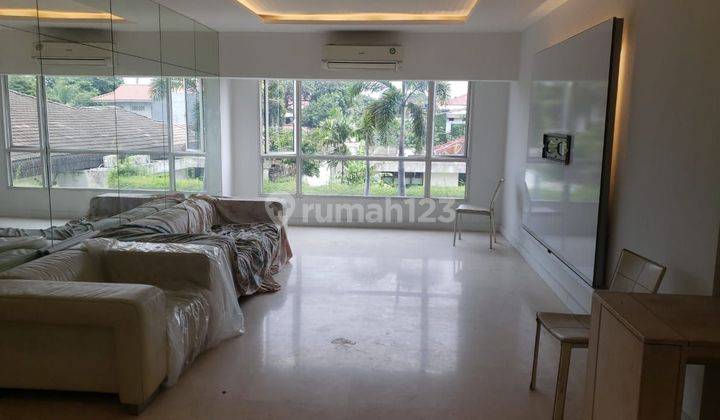 Dijual Apartemen Somerset Berlian 3 Kamar Tidur Bagus Furnished 1