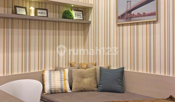 For Rent Pondok Indah Residence 1+1 Bedroom Furnished 2