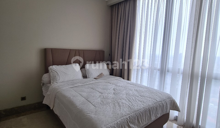 Disewa Apartemen District 8 Senopati 2 Kamar Tidur Furnished Bagus