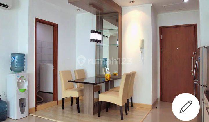 Disewa  Apartemen Sahid Sudirman Residence 2 Kamar Tidur Furnished Bagus 2