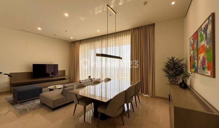 Apartemen The Pakubuwono Spring 2 Kamar Tidur Bagus Furnished 1