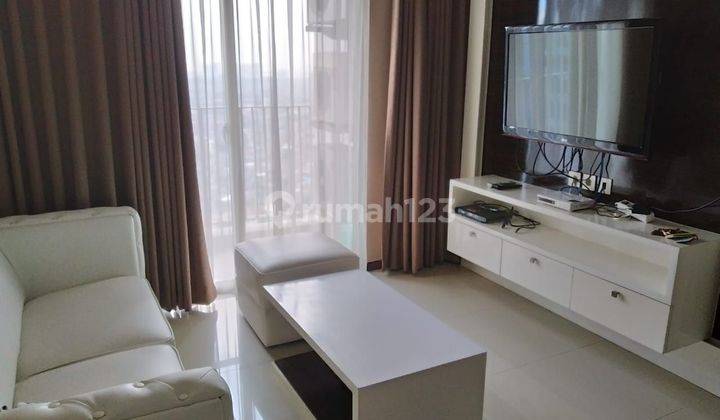 Apartemen Casa Grande 2 Kamar Tidur Bagus Furnished 1