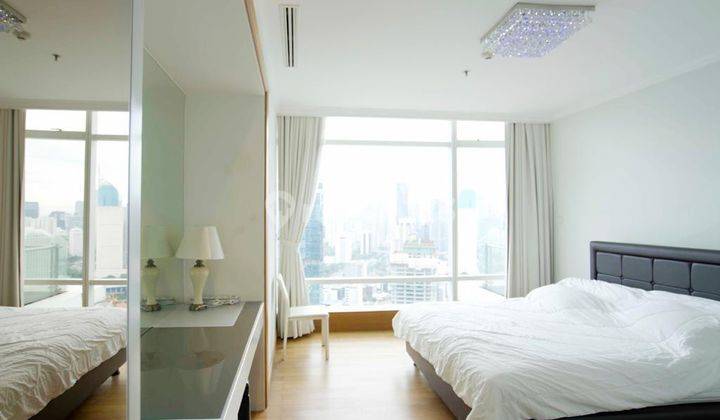 Disewa  Apartemen Kempinski Residence 2 Kamar Tidur 1