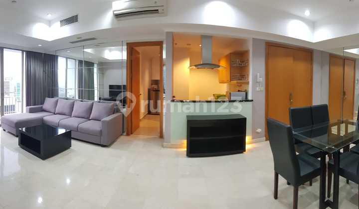 Disewa Apartemen Sudirman Mansion 3 bedroom  2