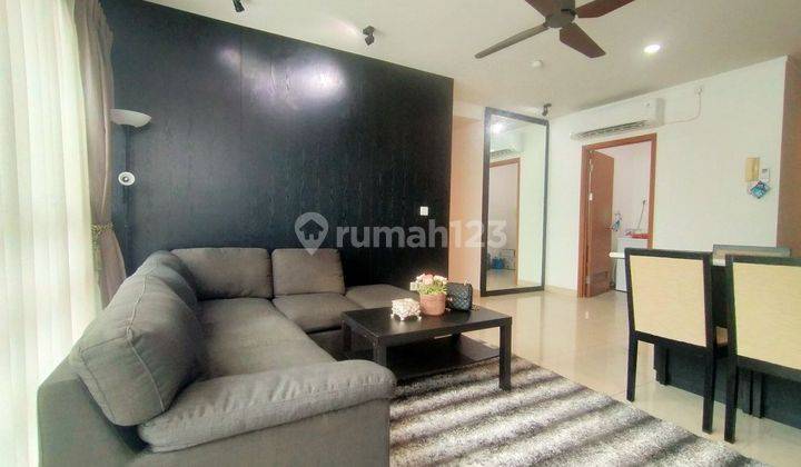 Apartemen Sahid Sudirman Residence 2 Kamar Tidur Bagus Furnished 2