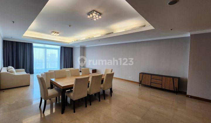 Disewa Apartemen Kempinski Residence 3 Kamar Tidur 1