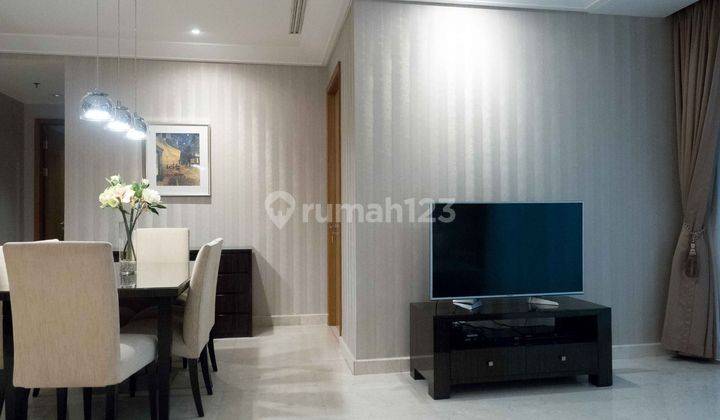 Apartemen Pakubuwono Residences 2 Kamar Tidur Bagus Furnished 1