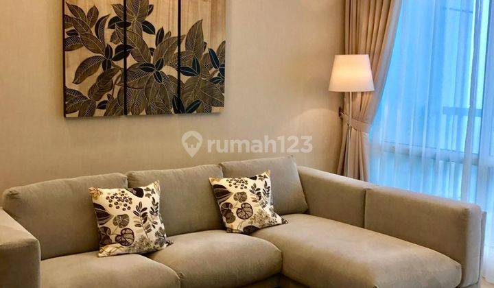 Disewa Apartemen La Maison Barito 2 Kamar Tidur Furnished Bagus 2