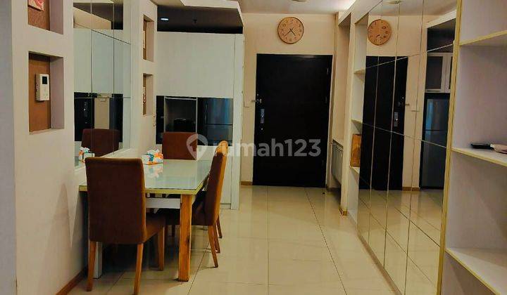 Apartemen GANDARIA HEIGHTS APARTEMENT 3 Kamar Tidur Bagus Furnished 2