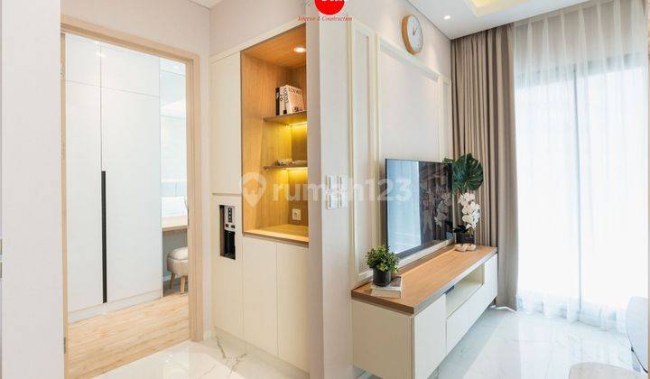 Apartemen South Quarter 2 Kamar Tidur Bagus Furnished 2