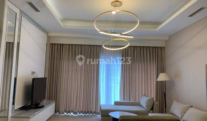 Sewa  Apartemen Capital Residences 3 Kamar Tidur Furnished Bagus 1