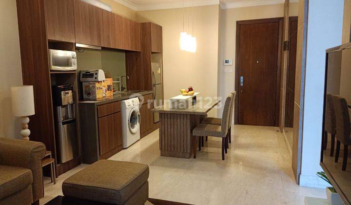 Apartemen Residence 8 @senopati 2 Kamar Tidur Bagus Furnished 1