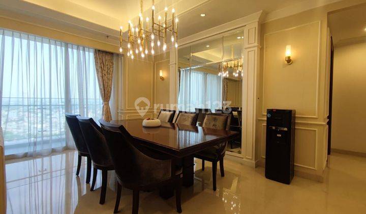 Apartemen Pondok Indah Residence 3 Kamar Tidur Bagus 1