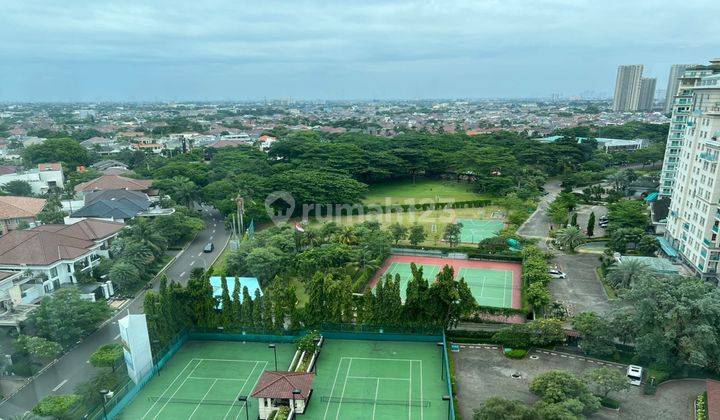 Disewa Apartemen Golfhill Terraces Residence 3 Kamar Tidur Furnished Bagus 1