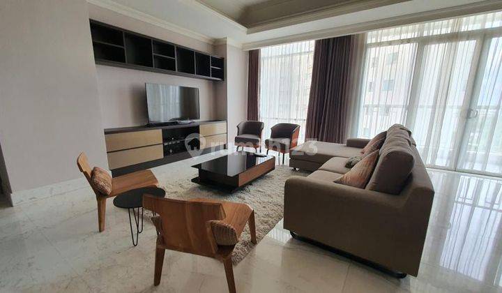 Disewa Apartemen Botanica 2 Kamar Tidur Furnished 1