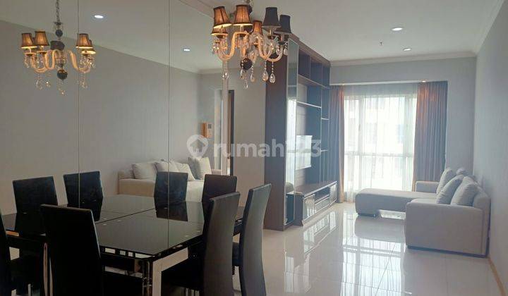 Apartemen Gandaria Heights 3 Kamar Tidur Bagus 1