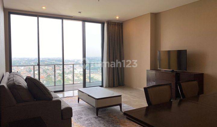 Apartemen Izzara Apartement 3 Kamar Tidur Bagus Furnished 1