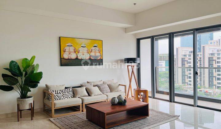 Disewa Apartemen 57 Promenade 2 Kamar Tidur Furnished Bagus 1