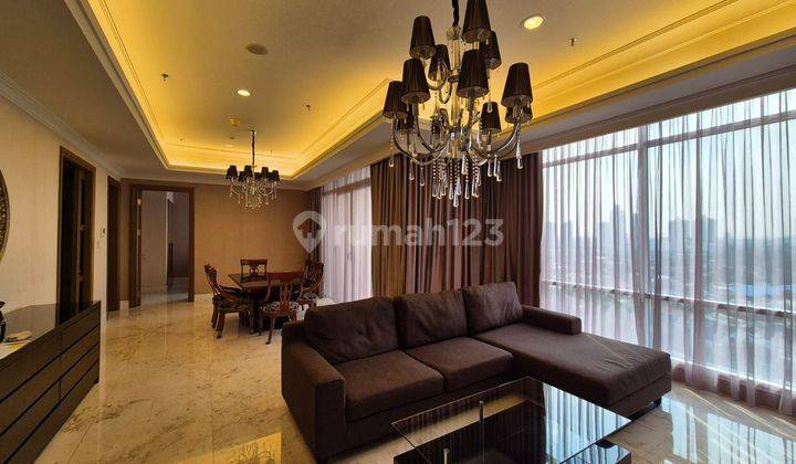 Disewa Apartemen Botanica 2 Bedroom Bagus 1