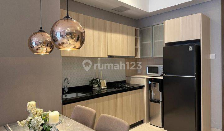 Apartemen Southgate Residence Semi Furnished Bagus 1