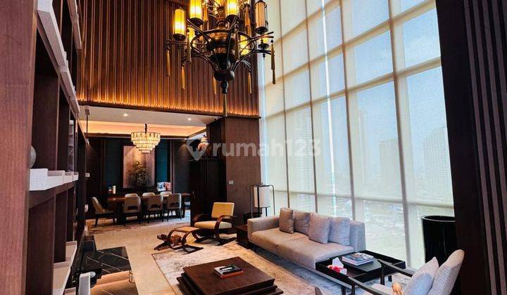 Apartemen Anandamaya Residences 4 Kamar Tidur Bagus Furnished 1